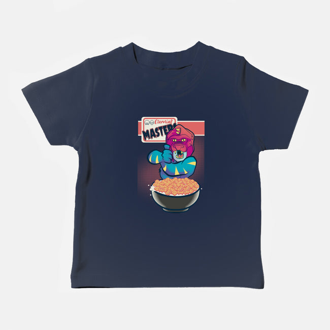 Eternal Masters-Baby-Basic-Tee-Samuel