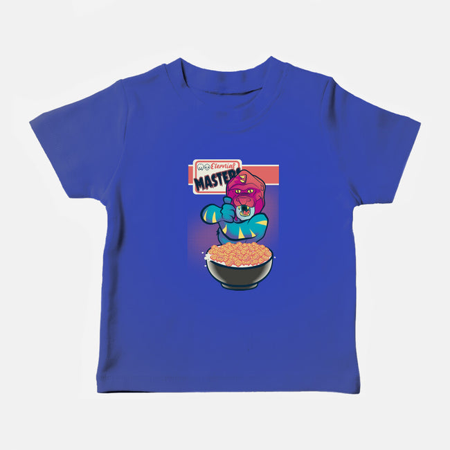 Eternal Masters-Baby-Basic-Tee-Samuel