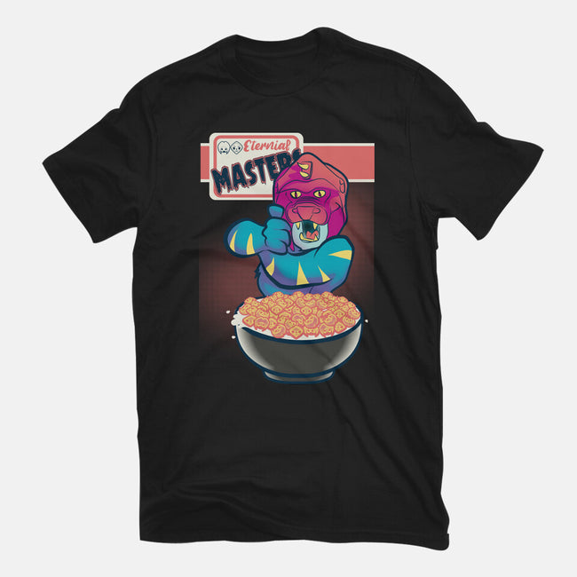 Eternal Masters-Unisex-Basic-Tee-Samuel
