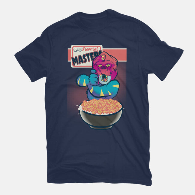 Eternal Masters-Womens-Basic-Tee-Samuel