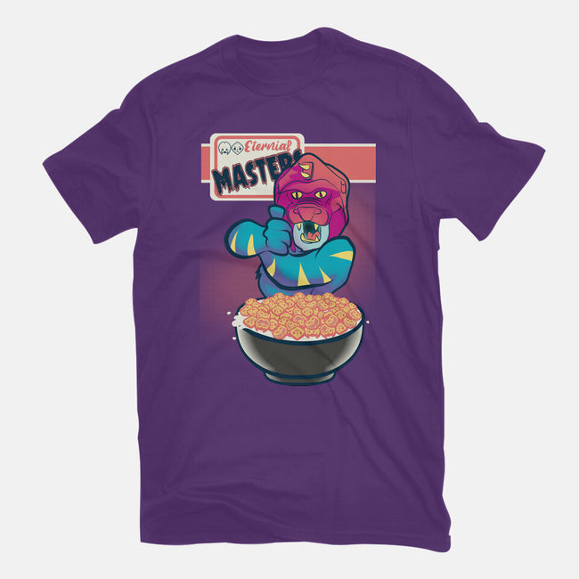 Eternal Masters-Womens-Basic-Tee-Samuel