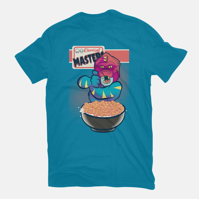 Eternal Masters-Womens-Basic-Tee-Samuel