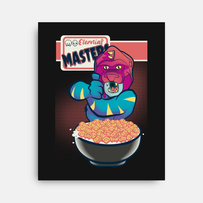 Eternal Masters-None-Stretched-Canvas-Samuel