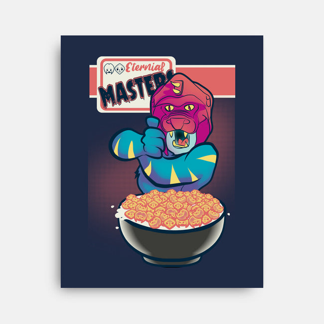 Eternal Masters-None-Stretched-Canvas-Samuel