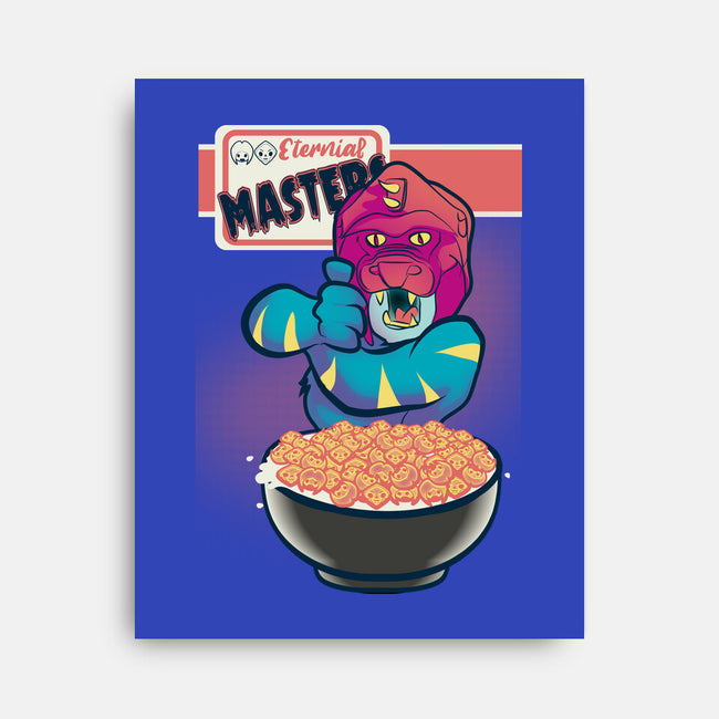 Eternal Masters-None-Stretched-Canvas-Samuel