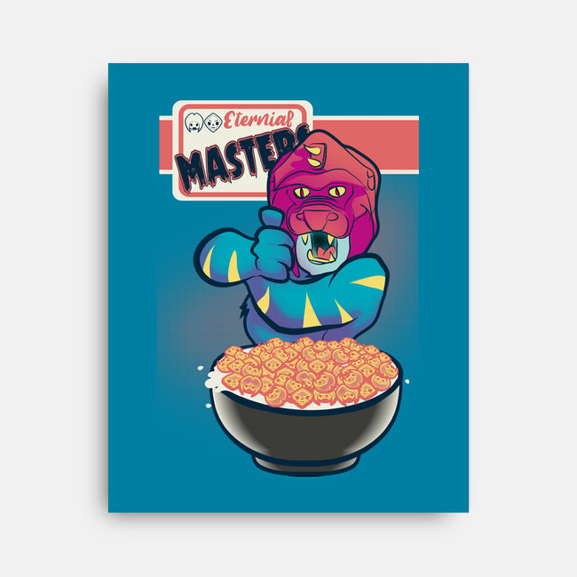 Eternal Masters-None-Stretched-Canvas-Samuel