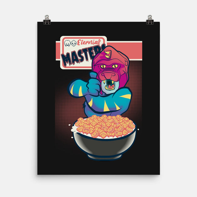 Eternal Masters-None-Matte-Poster-Samuel