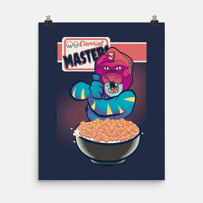 Eternal Masters-None-Matte-Poster-Samuel