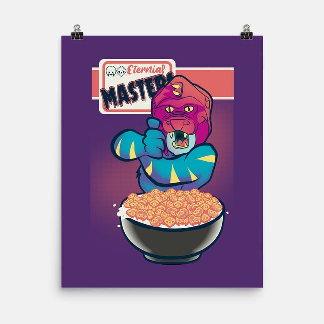 Eternal Masters-None-Matte-Poster-Samuel