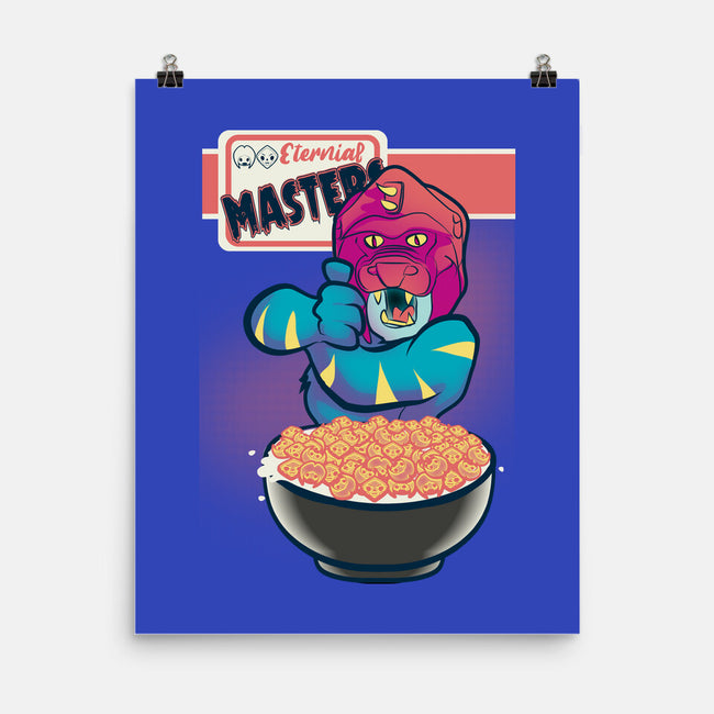 Eternal Masters-None-Matte-Poster-Samuel
