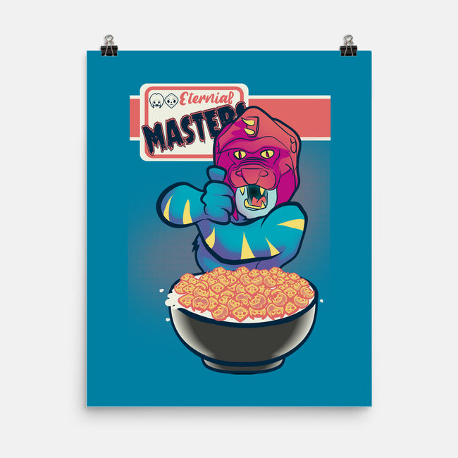 Eternal Masters-None-Matte-Poster-Samuel