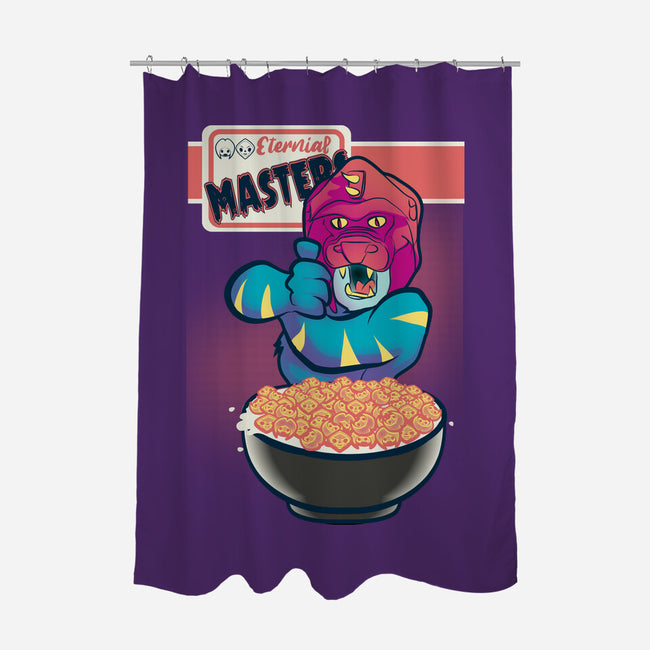 Eternal Masters-None-Polyester-Shower Curtain-Samuel