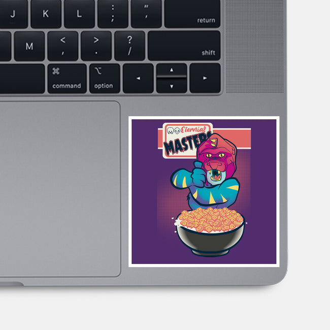 Eternal Masters-None-Glossy-Sticker-Samuel