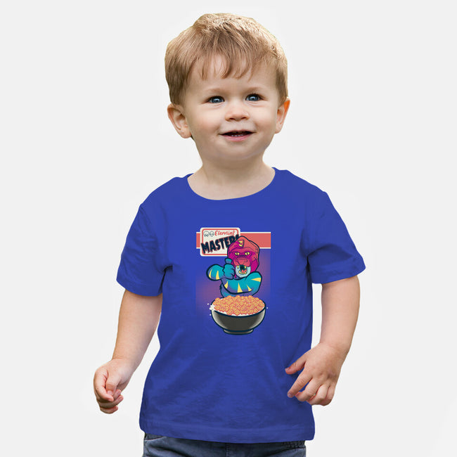 Eternal Masters-Baby-Basic-Tee-Samuel