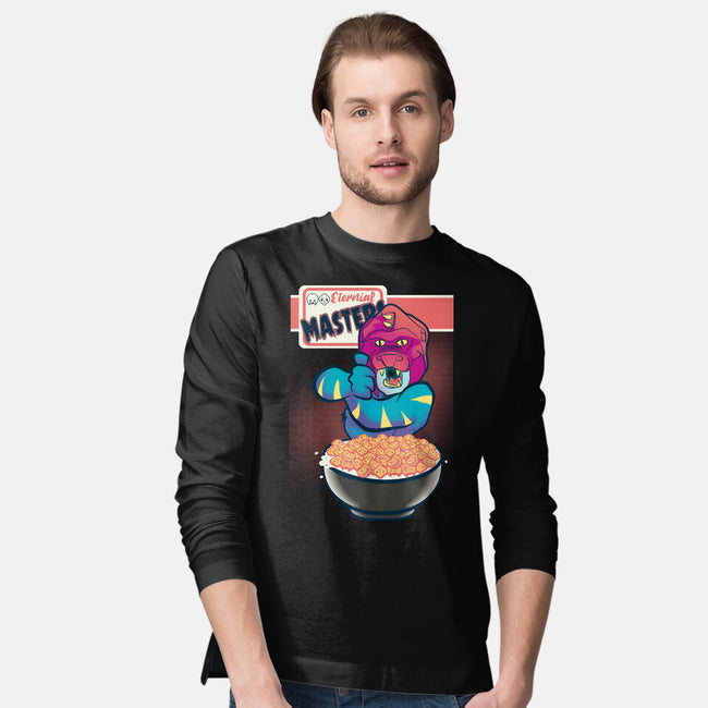 Eternal Masters-Mens-Long Sleeved-Tee-Samuel