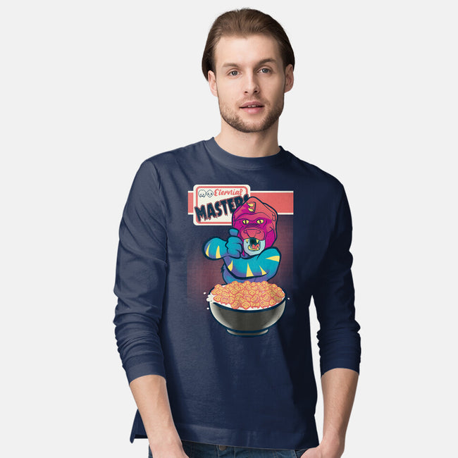 Eternal Masters-Mens-Long Sleeved-Tee-Samuel