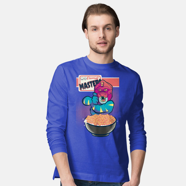 Eternal Masters-Mens-Long Sleeved-Tee-Samuel