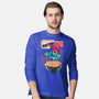 Eternal Masters-Mens-Long Sleeved-Tee-Samuel