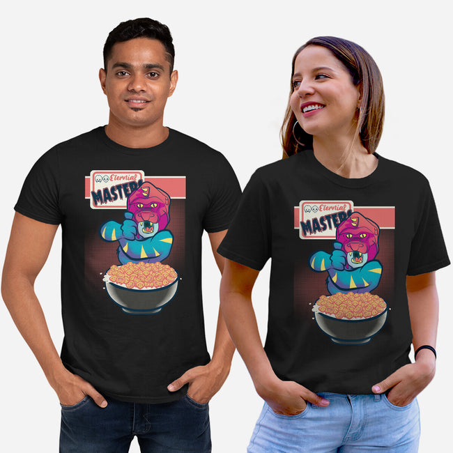 Eternal Masters-Unisex-Basic-Tee-Samuel