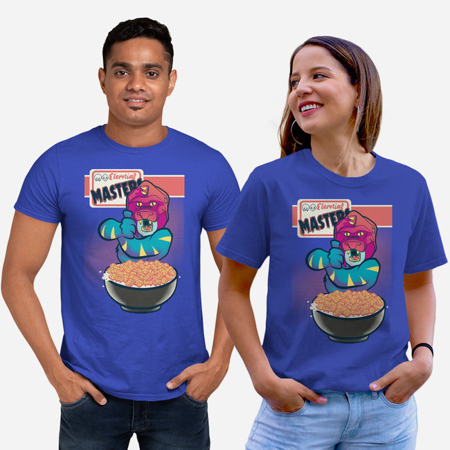 Eternal Masters-Unisex-Basic-Tee-Samuel