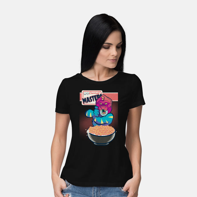 Eternal Masters-Womens-Basic-Tee-Samuel
