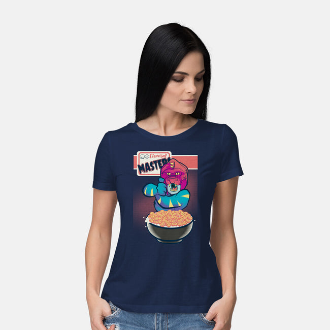 Eternal Masters-Womens-Basic-Tee-Samuel