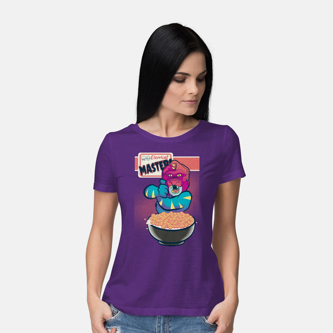 Eternal Masters-Womens-Basic-Tee-Samuel