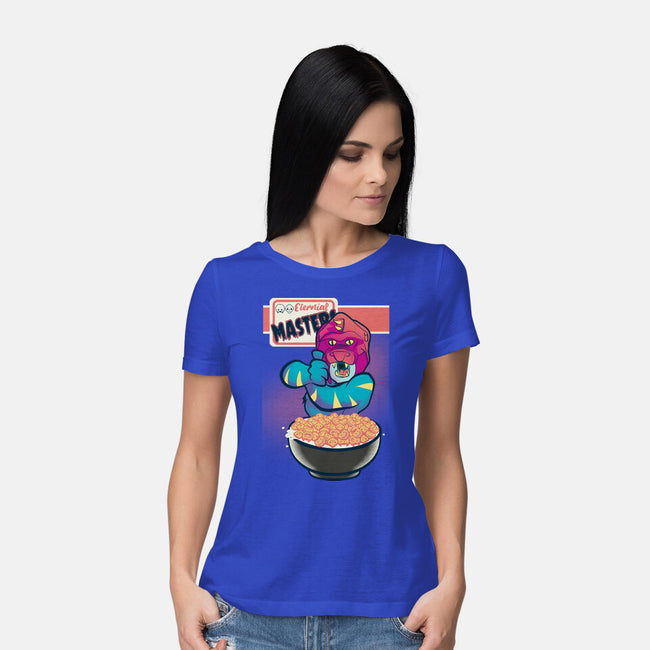 Eternal Masters-Womens-Basic-Tee-Samuel