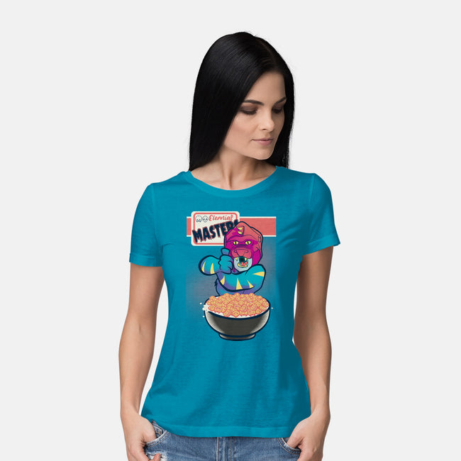 Eternal Masters-Womens-Basic-Tee-Samuel