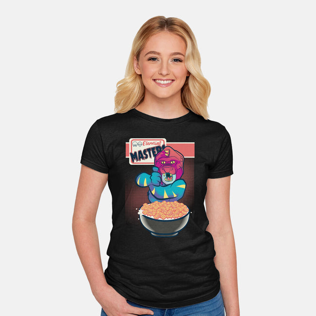 Eternal Masters-Womens-Fitted-Tee-Samuel