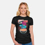 Eternal Masters-Womens-Fitted-Tee-Samuel