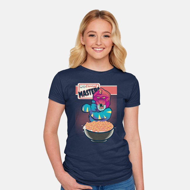 Eternal Masters-Womens-Fitted-Tee-Samuel