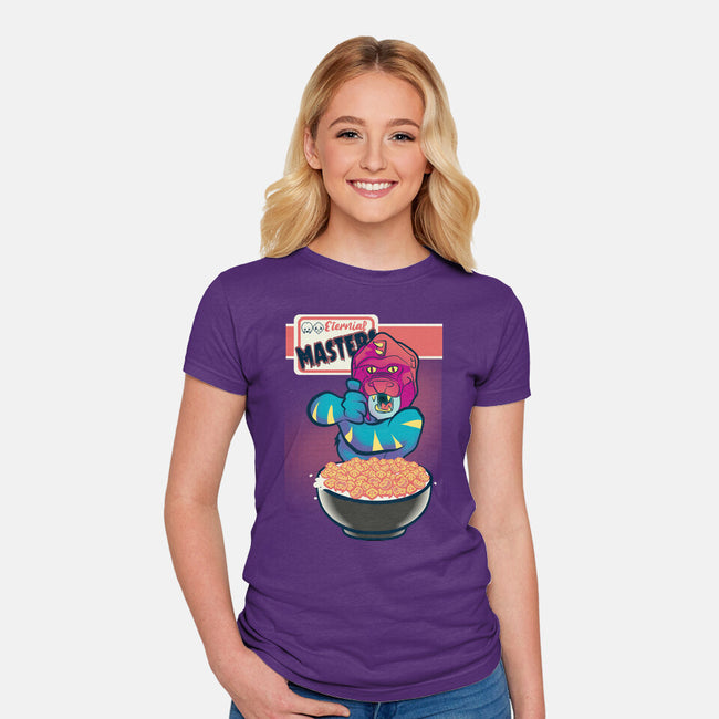 Eternal Masters-Womens-Fitted-Tee-Samuel
