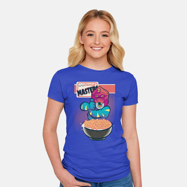 Eternal Masters-Womens-Fitted-Tee-Samuel