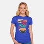 Eternal Masters-Womens-Fitted-Tee-Samuel