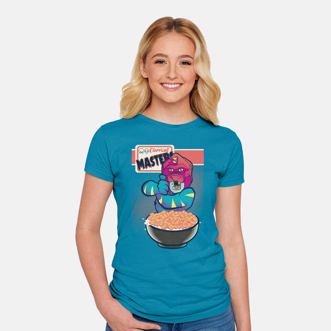 Eternal Masters-Womens-Fitted-Tee-Samuel