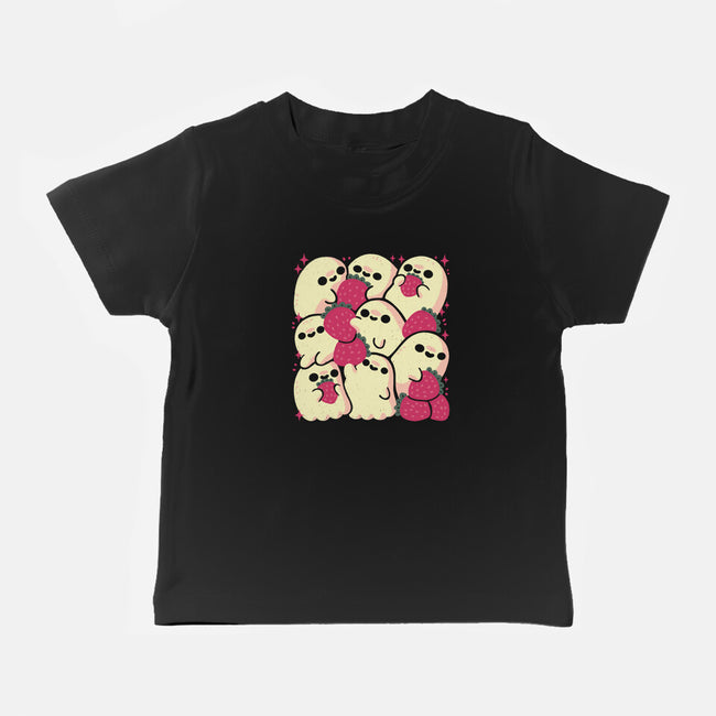 Berry Ghosts-Baby-Basic-Tee-xMorfina