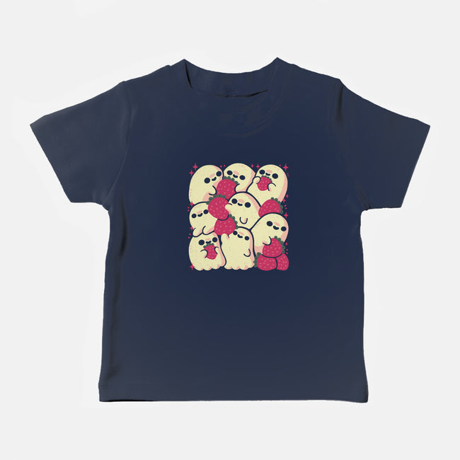 Berry Ghosts-Baby-Basic-Tee-xMorfina
