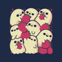 Berry Ghosts-Womens-Fitted-Tee-xMorfina