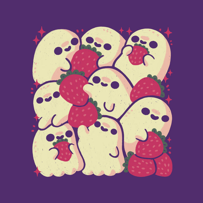 Berry Ghosts-Womens-Fitted-Tee-xMorfina