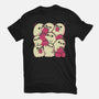 Berry Ghosts-Womens-Fitted-Tee-xMorfina