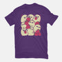 Berry Ghosts-Womens-Fitted-Tee-xMorfina
