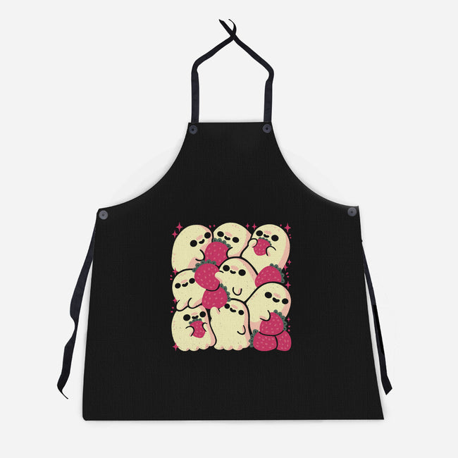 Berry Ghosts-Unisex-Kitchen-Apron-xMorfina