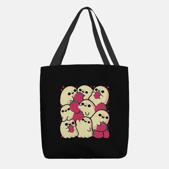 Berry Ghosts-None-Basic Tote-Bag-xMorfina