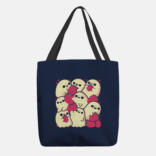 Berry Ghosts-None-Basic Tote-Bag-xMorfina