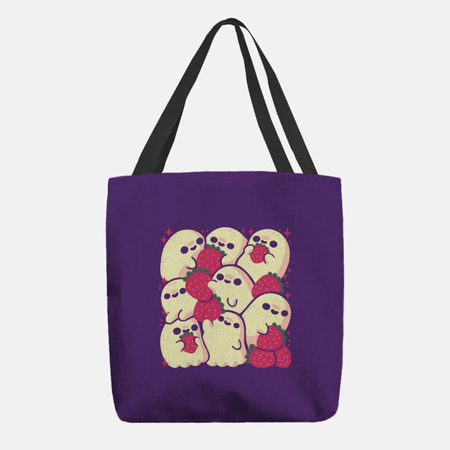 Berry Ghosts-None-Basic Tote-Bag-xMorfina