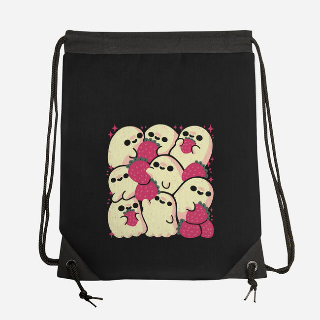 Berry Ghosts-None-Drawstring-Bag-xMorfina