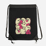 Berry Ghosts-None-Drawstring-Bag-xMorfina