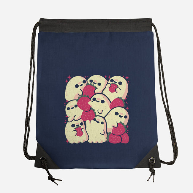 Berry Ghosts-None-Drawstring-Bag-xMorfina