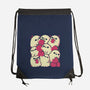 Berry Ghosts-None-Drawstring-Bag-xMorfina
